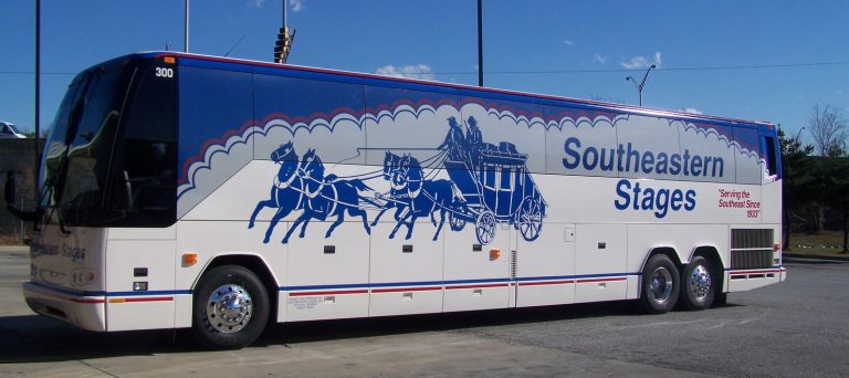 bus tours to charleston and savannah
